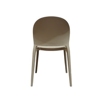 SEDIA INES 54X48XH81CM BEIGE KHAKI.