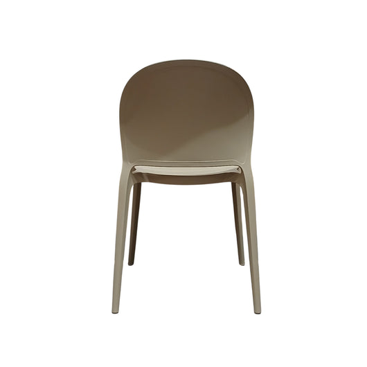 SEDIA INES 54X48XH81CM BEIGE KHAKI.