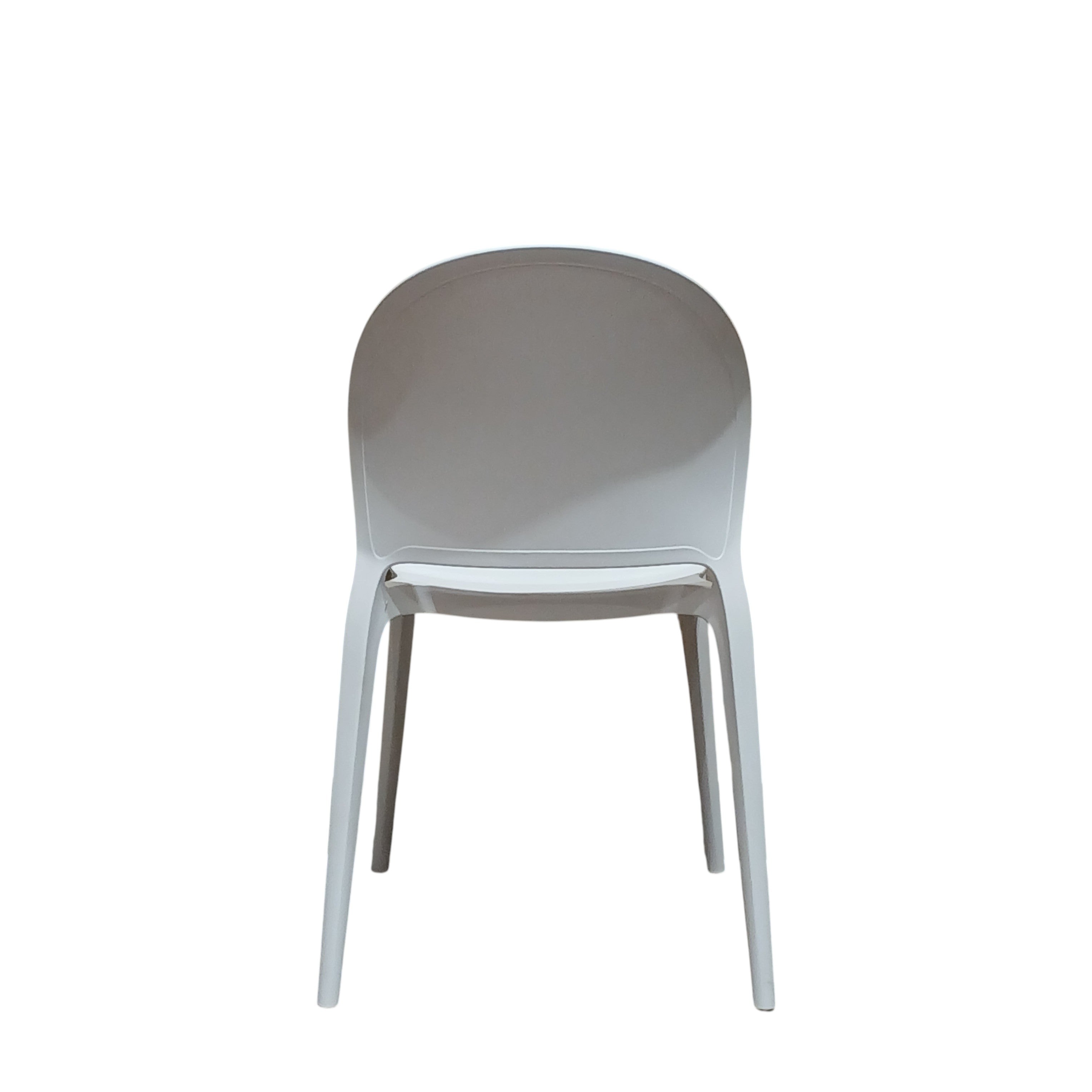 SEDIA INES 54X48XH81CM BIANCA.