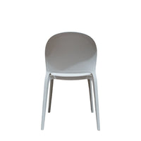 SEDIA INES 54X48XH81CM BIANCA.