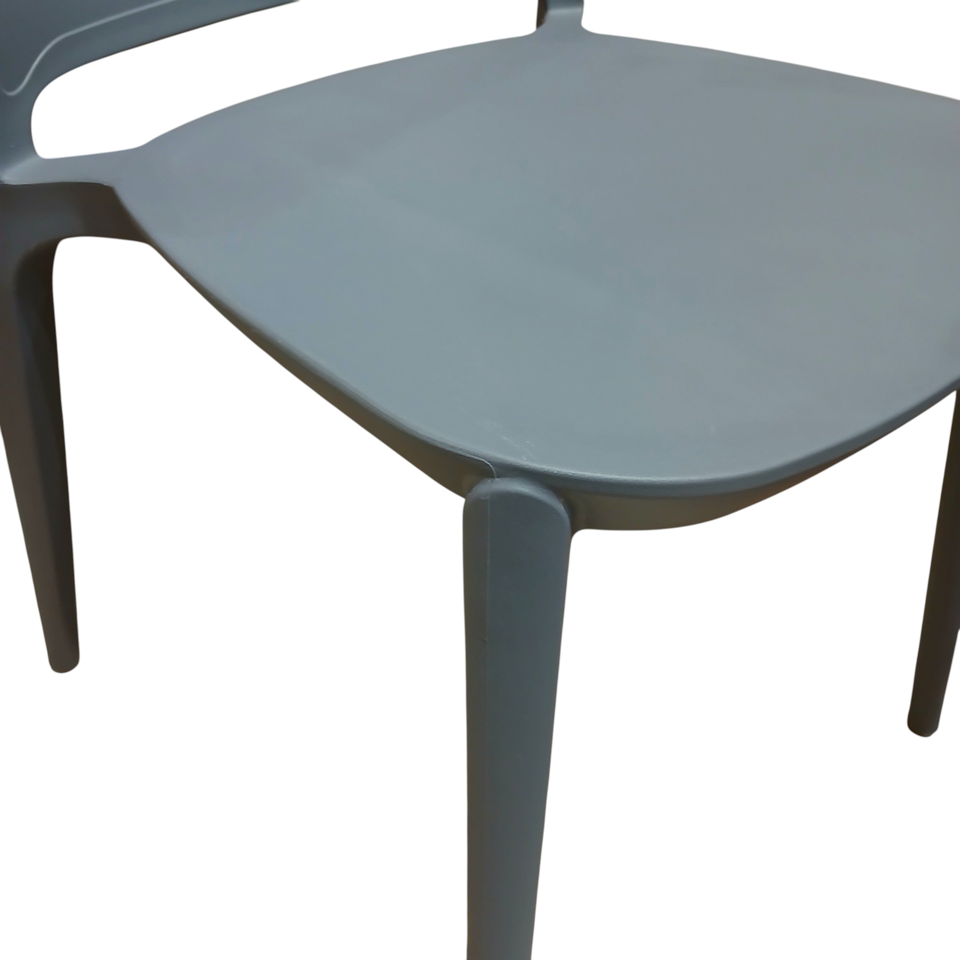 SEDIA INES 54X48XH81CM BLU.