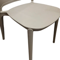 SEDIA INES 54X48XH81CM BEIGE KHAKI.