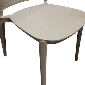 SEDIA INES 54X48XH81CM BEIGE KHAKI.