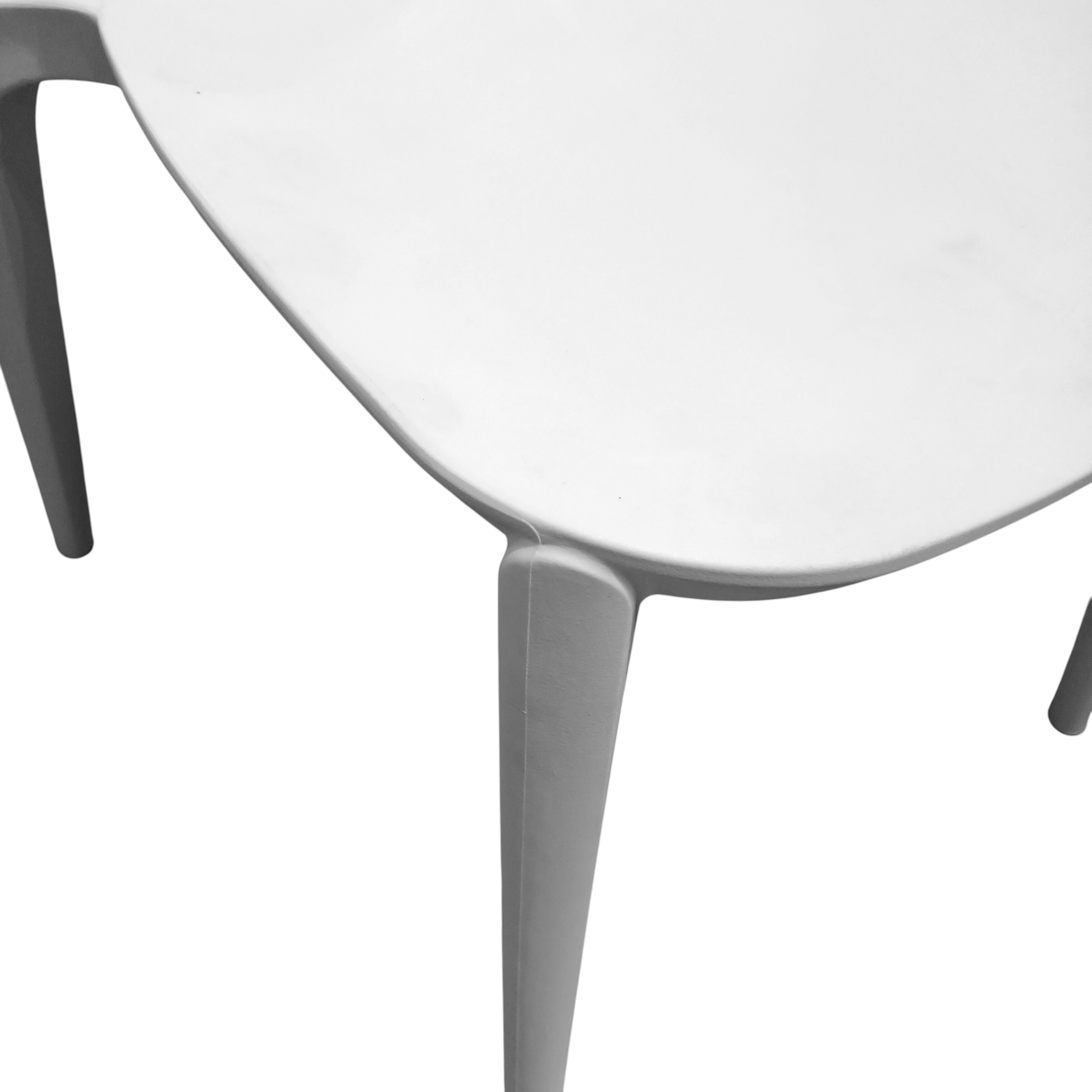 SEDIA INES 54X48XH81CM BIANCA.