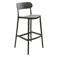 SGABELLO ELIA 48,5X37XH102CM GRIGIO