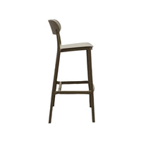 SGABELLO ELIA 48,5X37XH102CM BEIGE KHAKI.