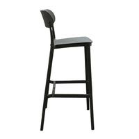 SGABELLO ELIA 48,5X37XH102CM GRIGIO