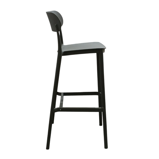 SGABELLO ELIA 48,5X37XH102CM GRIGIO