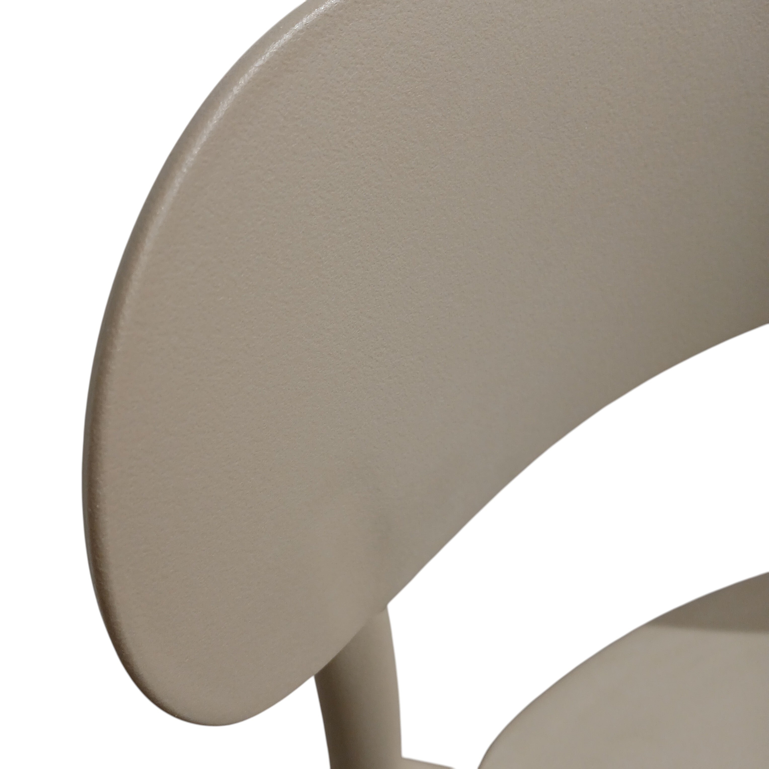 SGABELLO ELIA 48,5X37XH102CM BEIGE KHAKI.