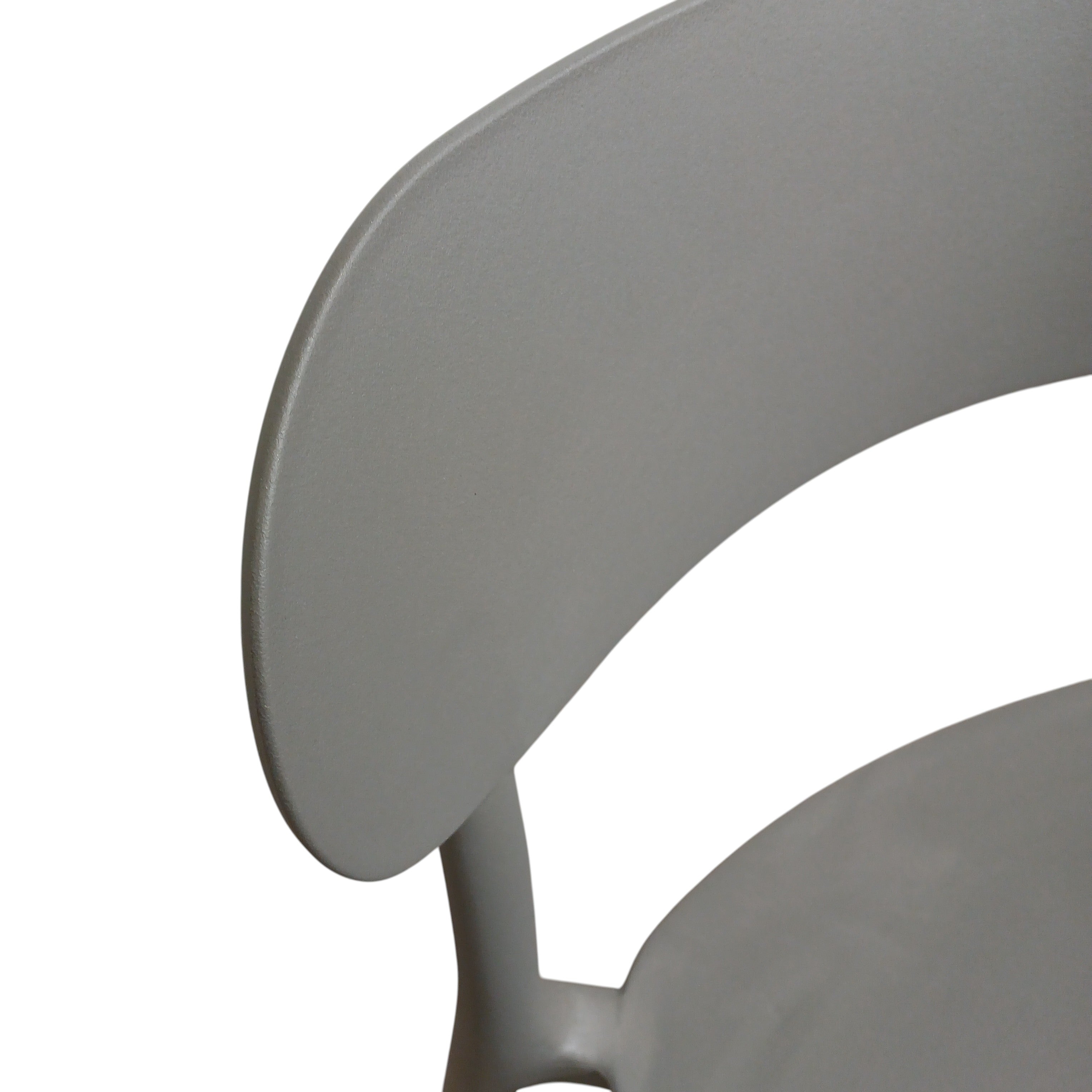 SGABELLO ELIA 48,5X37XH102CM GRIGIO