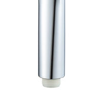 Doccino cromato a 1 getto con luci led - Serie Lumy