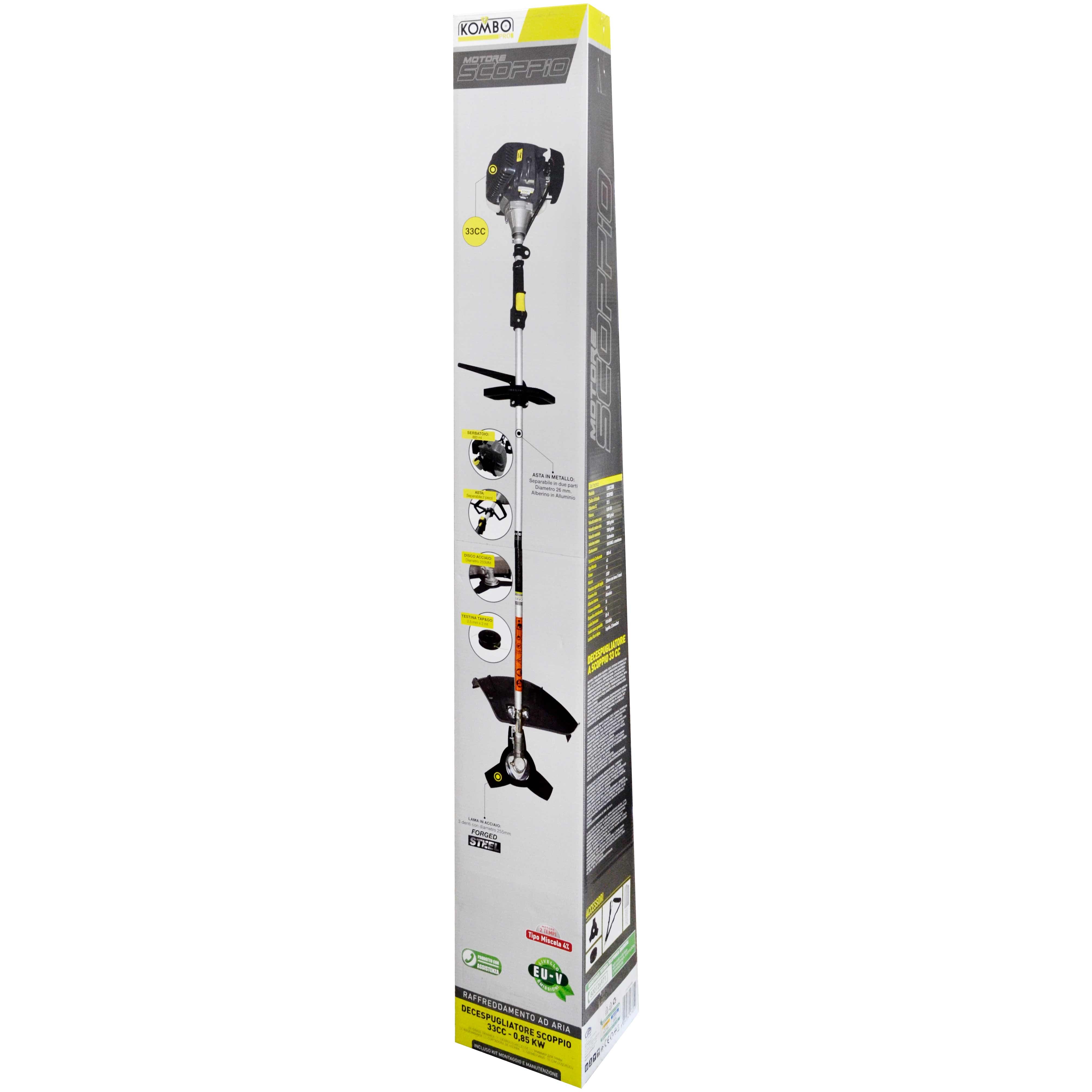 Decespugliatore a Scoppio Euro5 33CC