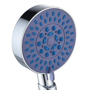 Doccino a 5 getti cromato - Serie Tenerife