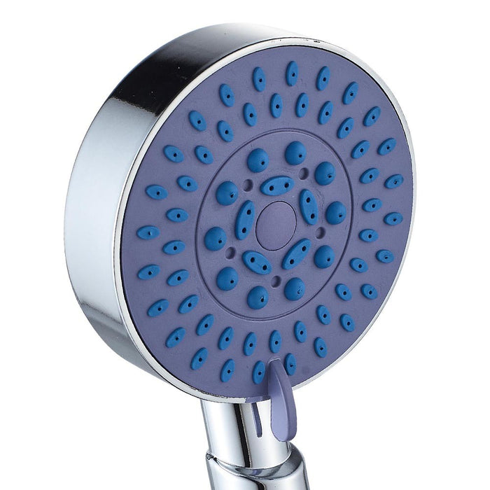 Doccino a 5 getti cromato - Serie Tenerife