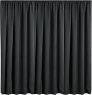 Gordino preasato con cordoncino di piegatura - 245 x 300 cm - resistente alla lavatrice