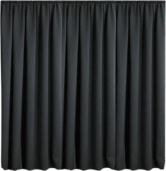 Gordino preasato con cordoncino di piegatura - 245 x 300 cm - resistente alla lavatrice