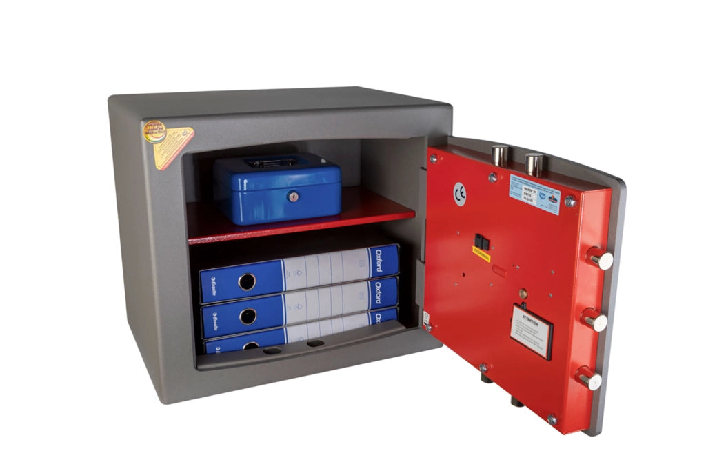 Cassaforte a Mobile Technomax DMT/6 Elettronica Porta 10 mm