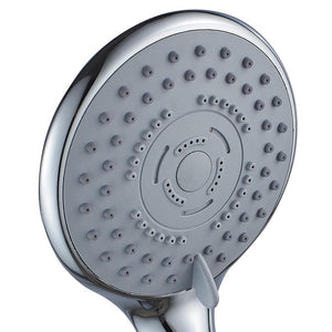 Doccetta cromata a 5 getti - serie Anafi