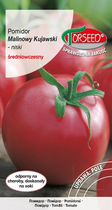 Pomodoro di campo (nano floscio) Malinowy Kujawski 0,2 g