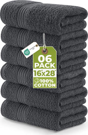 Set di Asciugamani Mano 100% Cotone (700 g/m²) 41 x 71 cm