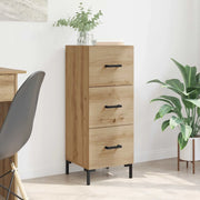 Credenza Rovere artigianale 34,5 x 34 x 90 cm Legno multistrato