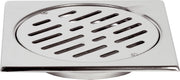 Copertura a pavimento 15x15 con griglia fissa