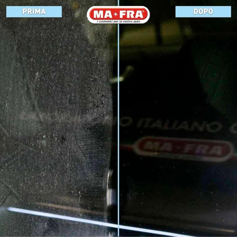 Mafra lava e lucida waterless lavaggio auto a secco completo carrozzeria 750 ml