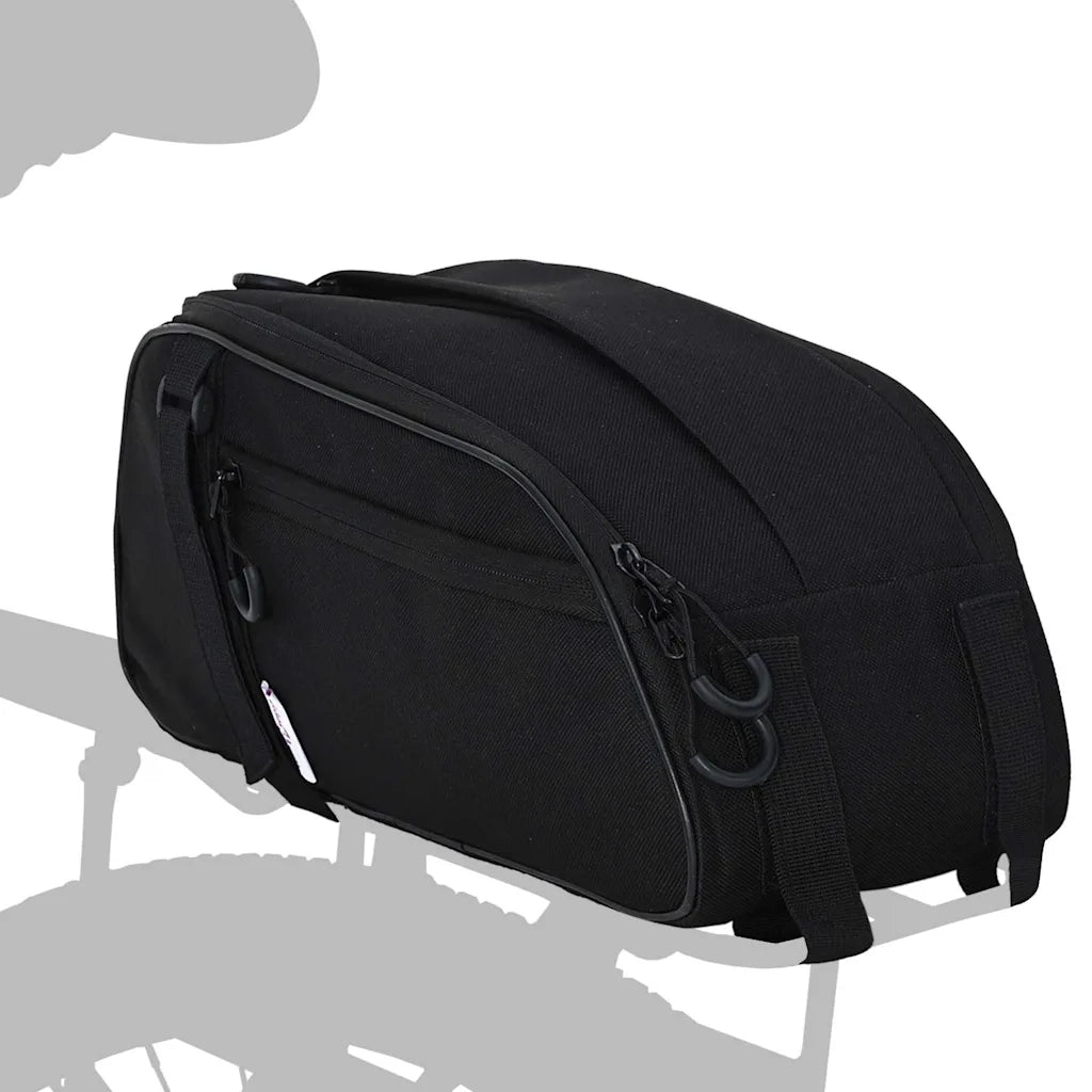 Borsa per biciclette Nero 38 x 16 x 16 cm Poliestere CFW6760019