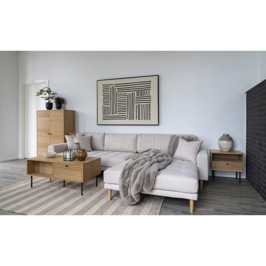 Cuscino Decorativo Galena, Grigio, Poliestere, 45x45x2 cm