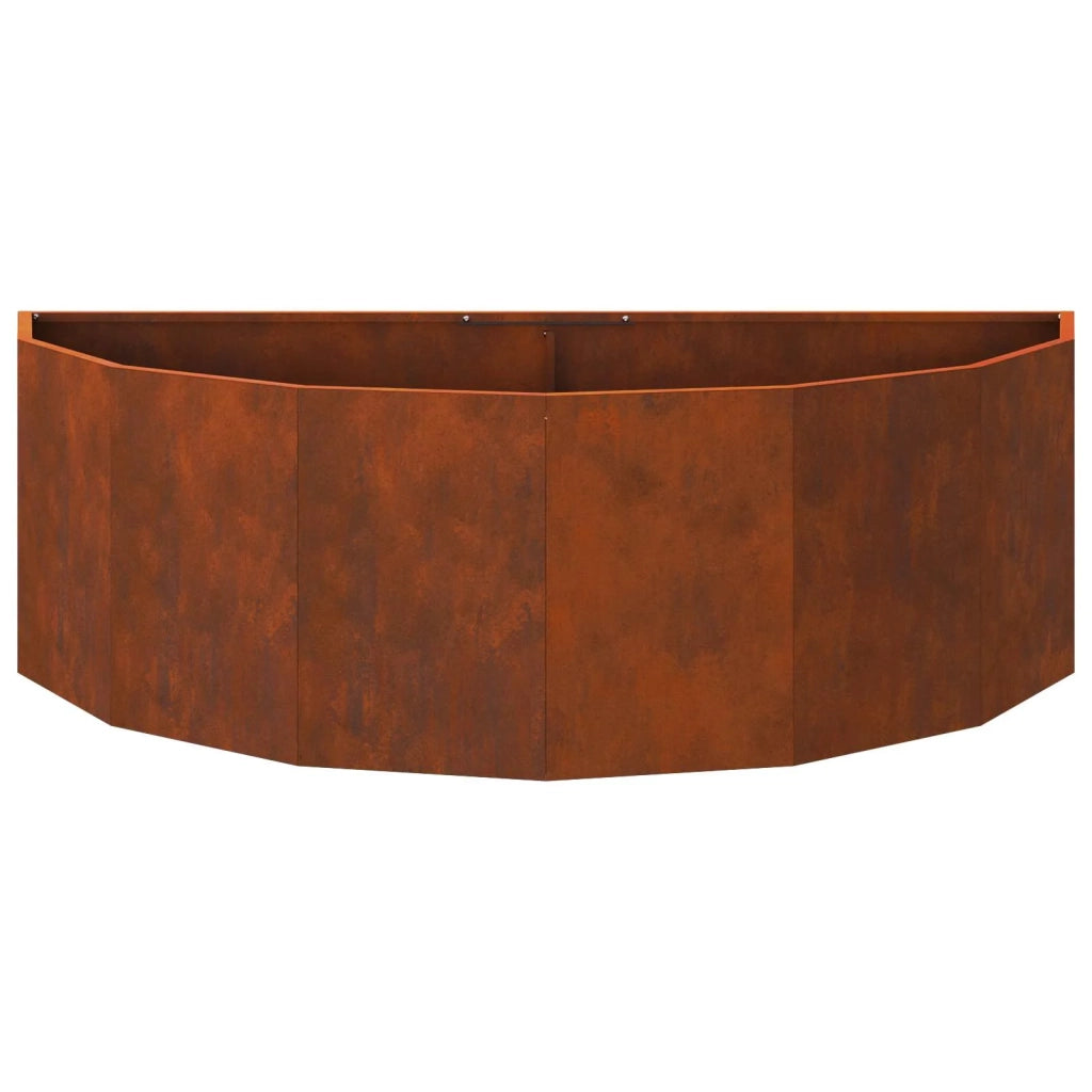 Fioriera Ruggine 120 x 60 x 35 cm 883688