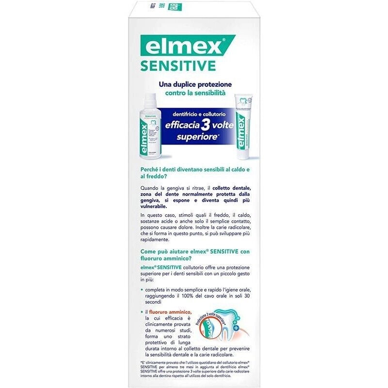 ELMEX COLLUTORIO 400ML SENSITIVE SENZA ALCOOL
