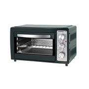 Forno elettrico johnson serie j j35 black e silver - 8008523013776