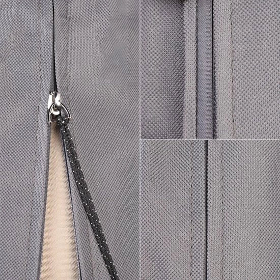 Parasole con diametro 300 cm, impermeabile e resistente alle intemperie