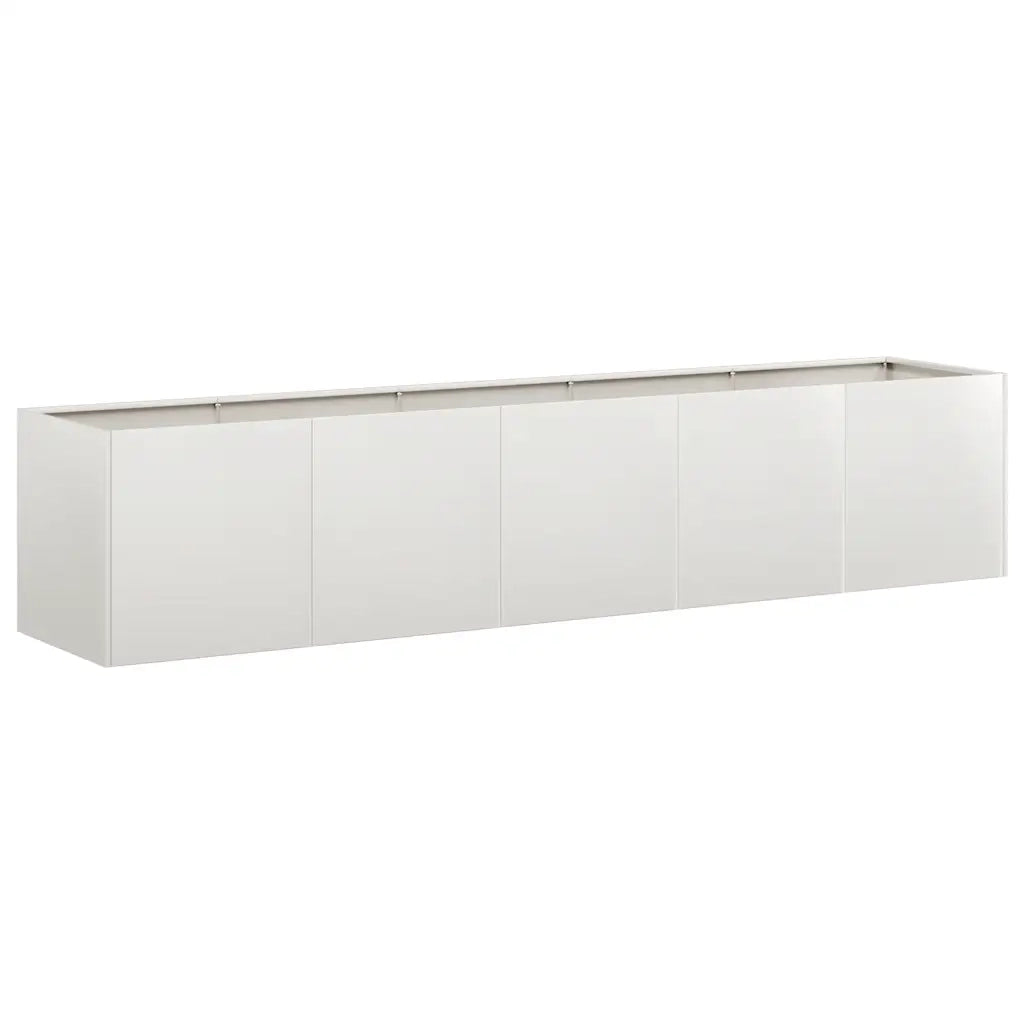 Fioriera 200x40x40 cm in Acciaio Inox 860686