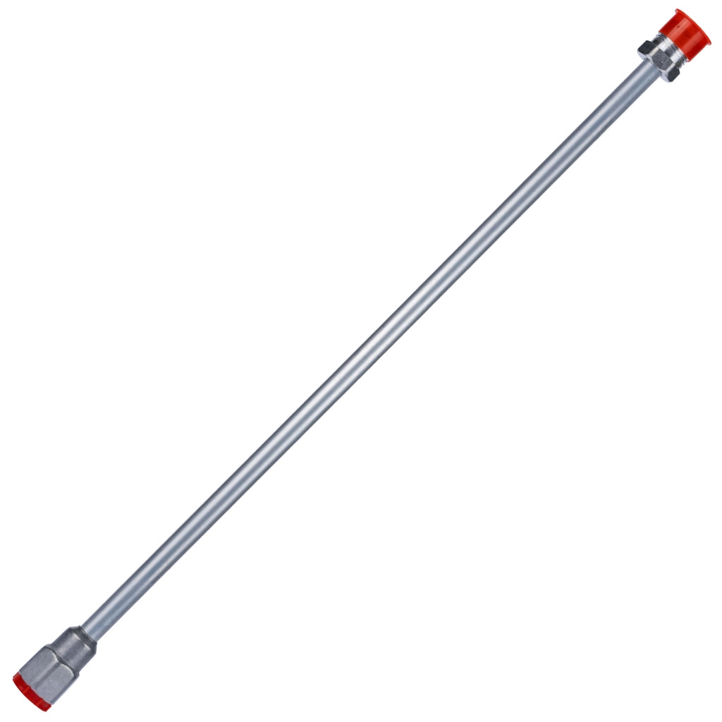 Lancia per Pistola a Spruzzo 120cm – Set con 4 Guarnizioni e Protezione Ugello in Acciaio Inox | Filettatura 7/8''
