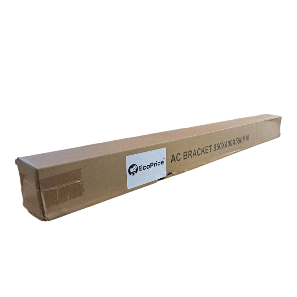 Ecoprice Staffa Per Climatizzatore / Condizionatore - Portata 180kg - Dimensioni 850x400x550 mm