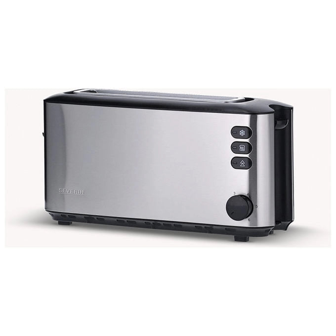 Severin KA 4817 Macchina da caffe' Automatica-Manuale Capacita' 10 tazze 1250 ml Potenza 1000 W con Piastra Riscaldante e Spegnimento Automatico colore Nero Rosso