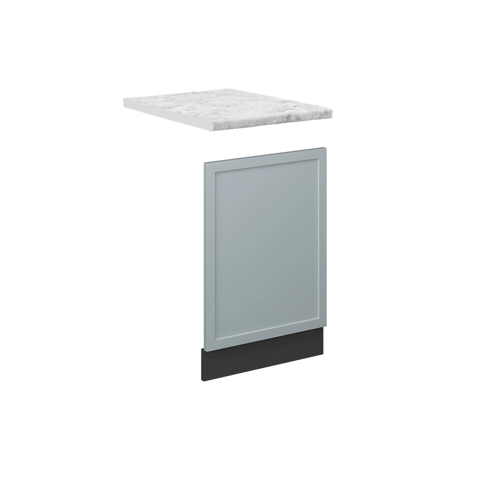 Vicco Pannello frontale Blu-grigio chiaro 45 cm , PL Marmo