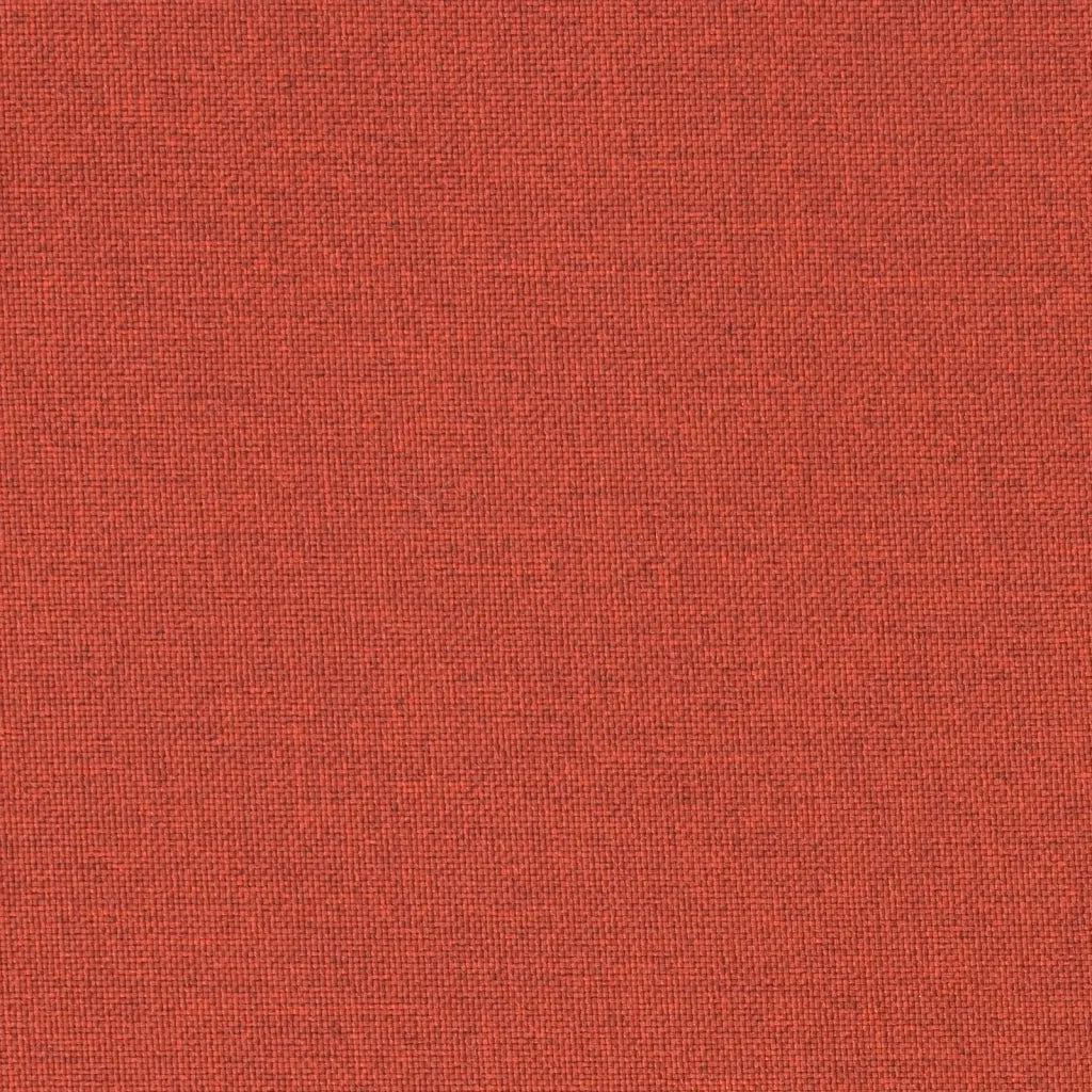 Cuscini Sedia Schiena Bassa 4 pz Rosso Mélange 100x50x4 Tessuto 4002464