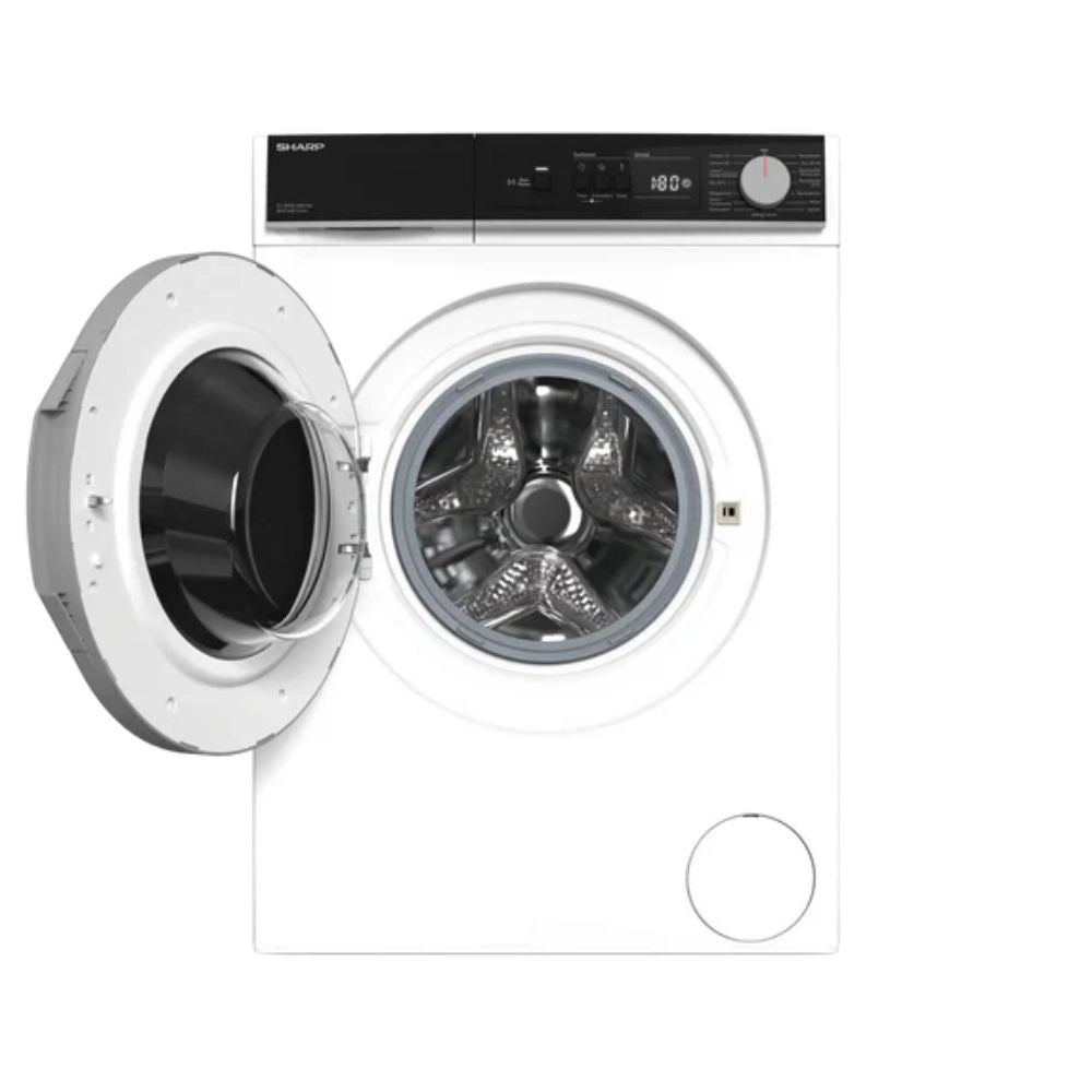 Lavatrice Sharp ES-NFA814BWNNA 8kg 1400 Inverter classe A