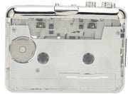 Convertitore da Cassetta a MP3 Portatile e Compatto - Supporto USB - Convertitore da Cassette a MP3 - Compatibile con OS X e PC - Modello:  - Dimensioni:  - Peso:  - Materiale: Translante.