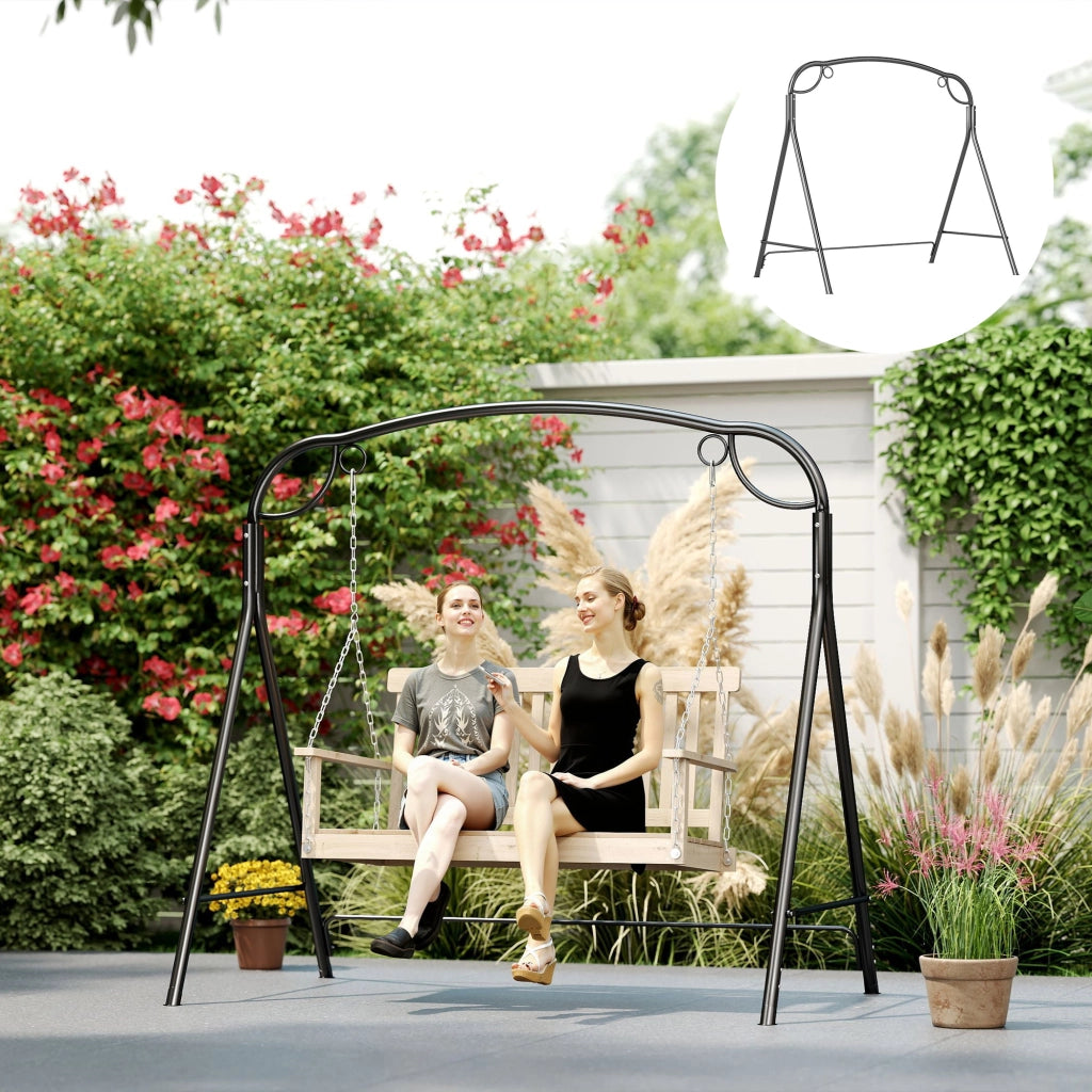 Struttura per Altalena da Giardino ¨C zephmum ¨C Bronzo 172x126x170 cm