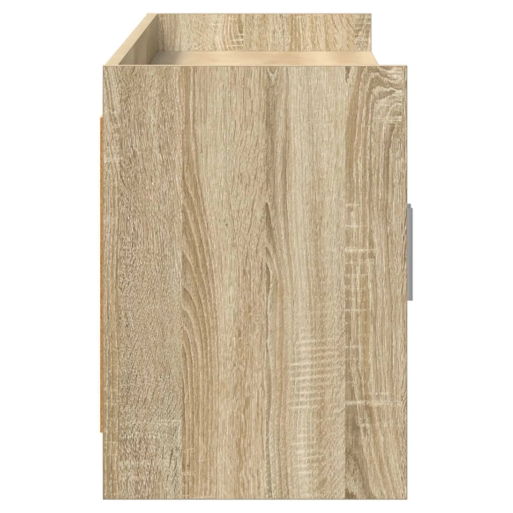 Mobile TV 168 x 33 x 47 cm Rovere Sonoma Legno ingegnerizzato 8011181