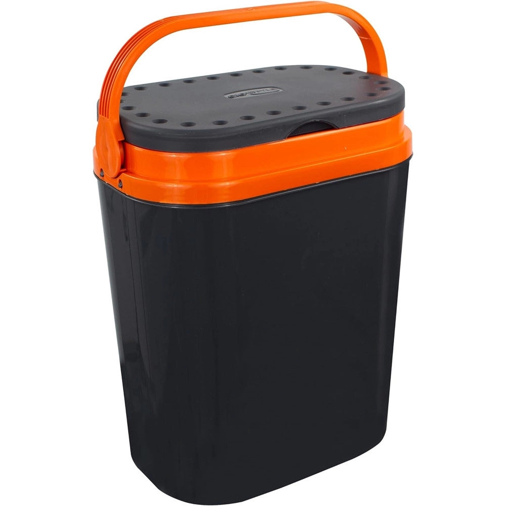 Trade Shop - Frigo Frigorifero Passivo Portatile Solaris Termico Da 12 Lt 29,5x19,5x37,5cm Viaggio - Arancione