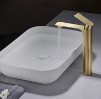 Rubinetto Da Lavabo Rea Urban Gold High