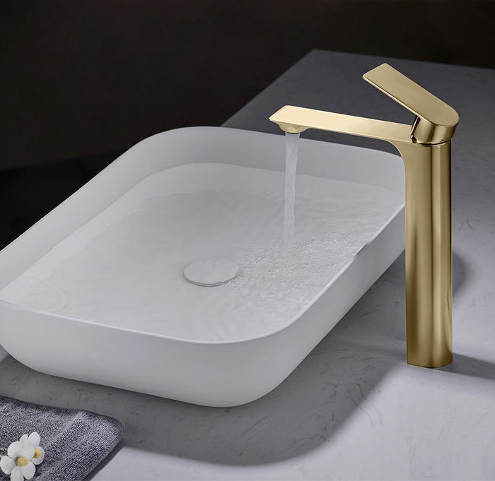 Rubinetto Da Lavabo Rea Urban Gold High