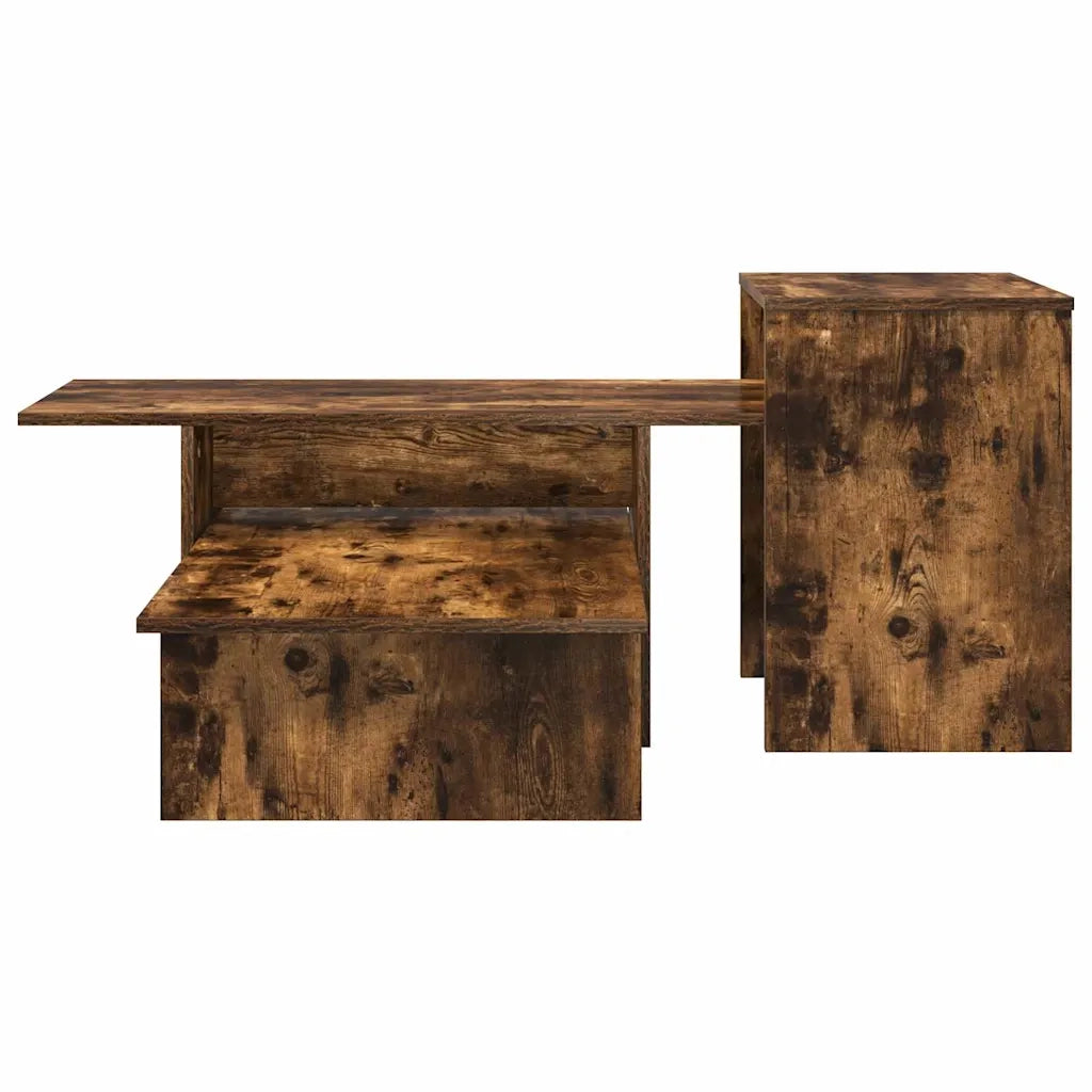 Tavolo consolle Rovere fumé 91,5 x 35 x 38,5 cm 891164