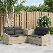 Set di divani 5 pz Grigio chiaro e grigio scuro 3447826