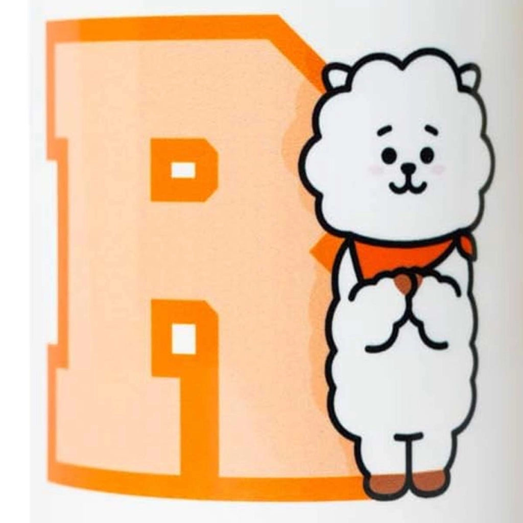 Tazza in ceramica Capacità 300 ml Design Kind, Amante, Foodie RJ Bianco Line Friends BT21