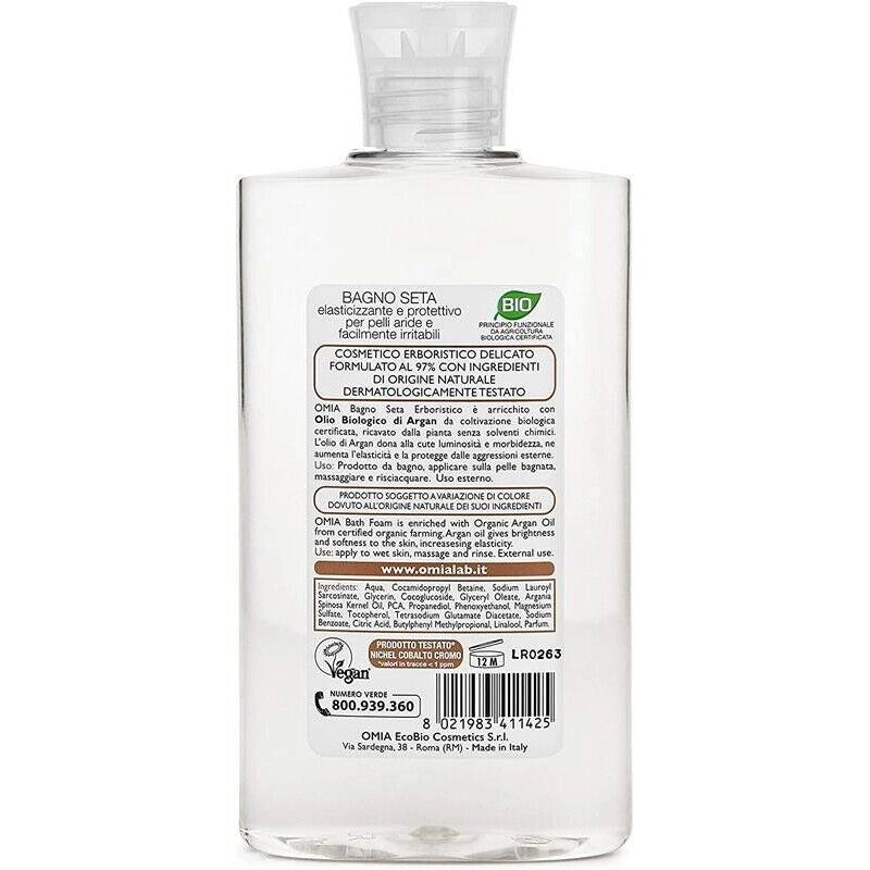 OMIA BAGNODOCCIA ERBORISTICO ALL'OLIO DI  ARGAN DA 400 ML